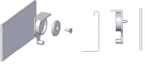 afwerklijst houten jaloezieeën